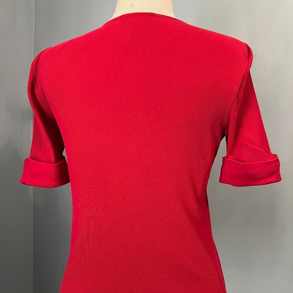 Ralph Lauren Red Top - Picture 4 of 6